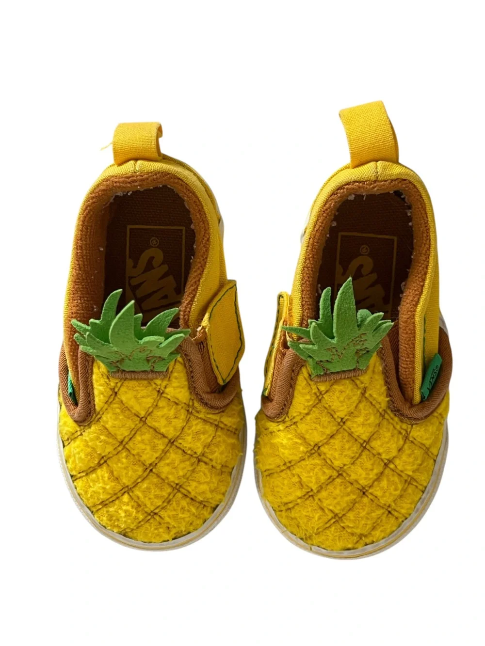 Vans | Toddler Kids Pineapple Slip On Sneakers 4